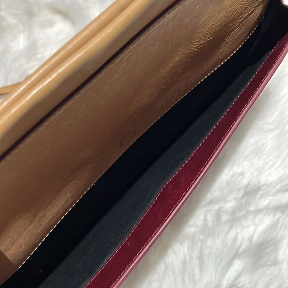 Zara Clan Shell Clutch with Shoulder Strap B90 - Picture 6 of 11